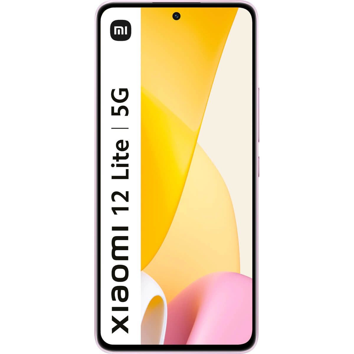 Xiaomi 12 Lite 5G 6GB/128GB Rosa (Lite Pink) Dual SIM 2203129G Smartphone | Xiaomi