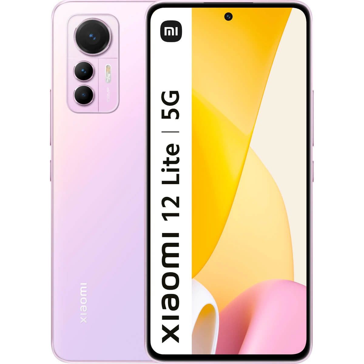Xiaomi 12 Lite 5G 8GB/128GB Rosa (Lite Pink) Dual SIM 2203129G Smartphone | Xiaomi