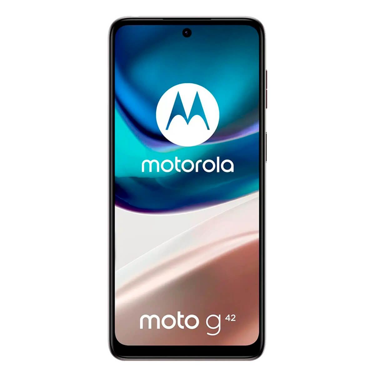 Motorola Moto G42 4G 4GB/128GB Rosa (Metallic Rose) Dual SIM Smartphone | Motorola