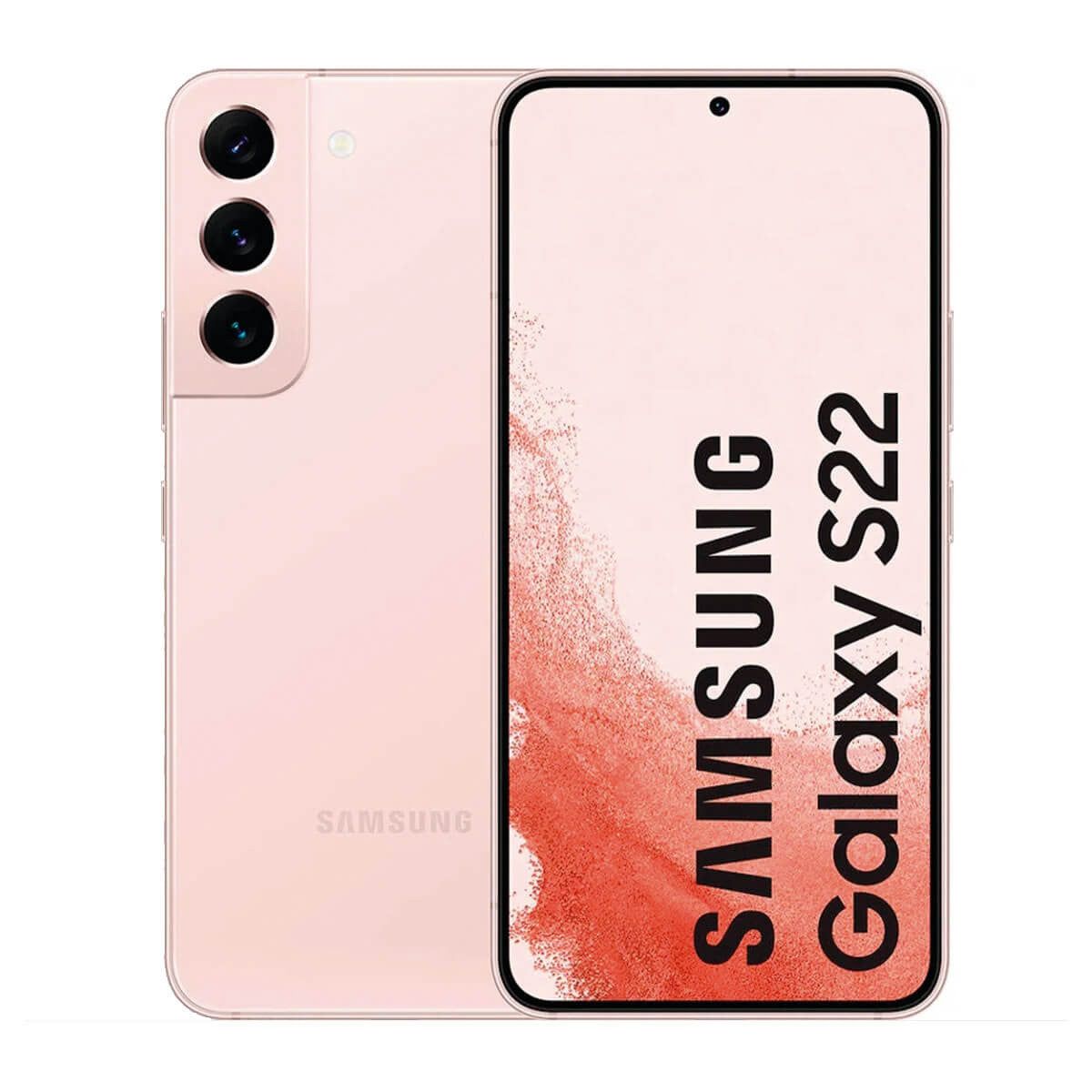Samsung Galaxy S22 5G 8GB/128GB Rosa (Pink Gold) Dual SIM SM-S901 Smartphone | Samsung