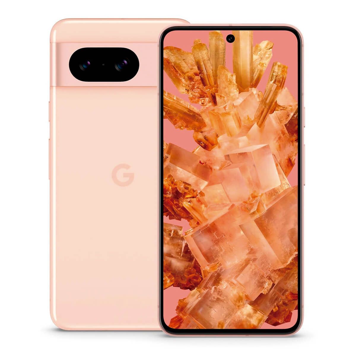 Google Pixel 8 5G 8GB/128GB Rosa (Rose) Dual SIM GA04856 Smartphone | Google