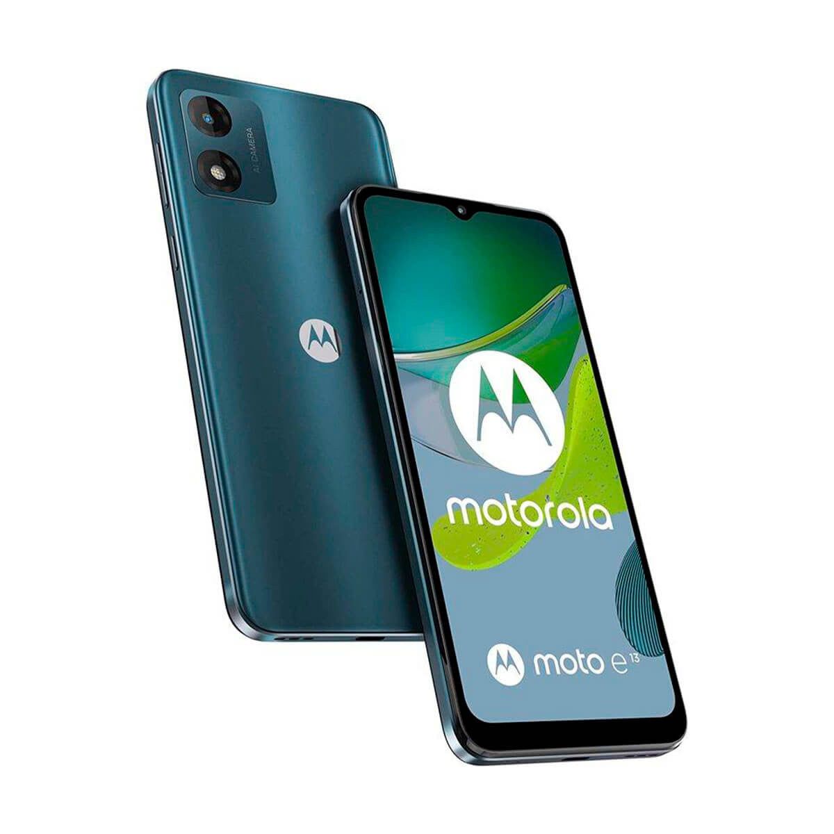 Motorola Moto E13 8GB/128GB Verde (Aurora Green) Dual SIM Smartphone | Motorola