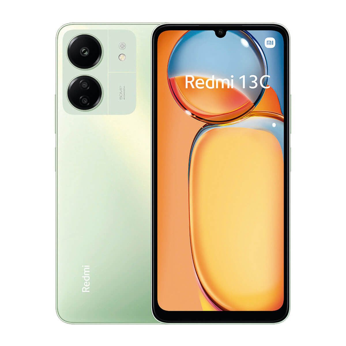 Xiaomi Redmi 13C 6GB/128GB Verde (Clover Green) Dual SIM Smartphone | Xiaomi