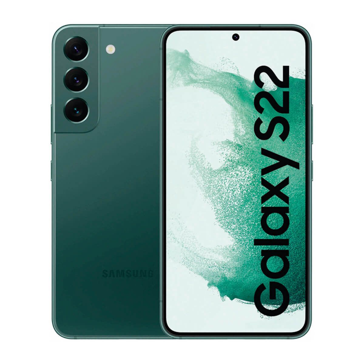 Samsung Galaxy S22 5G 8GB/128GB Verde (Green) Dual SIM SM-S901 Smartphone | Samsung