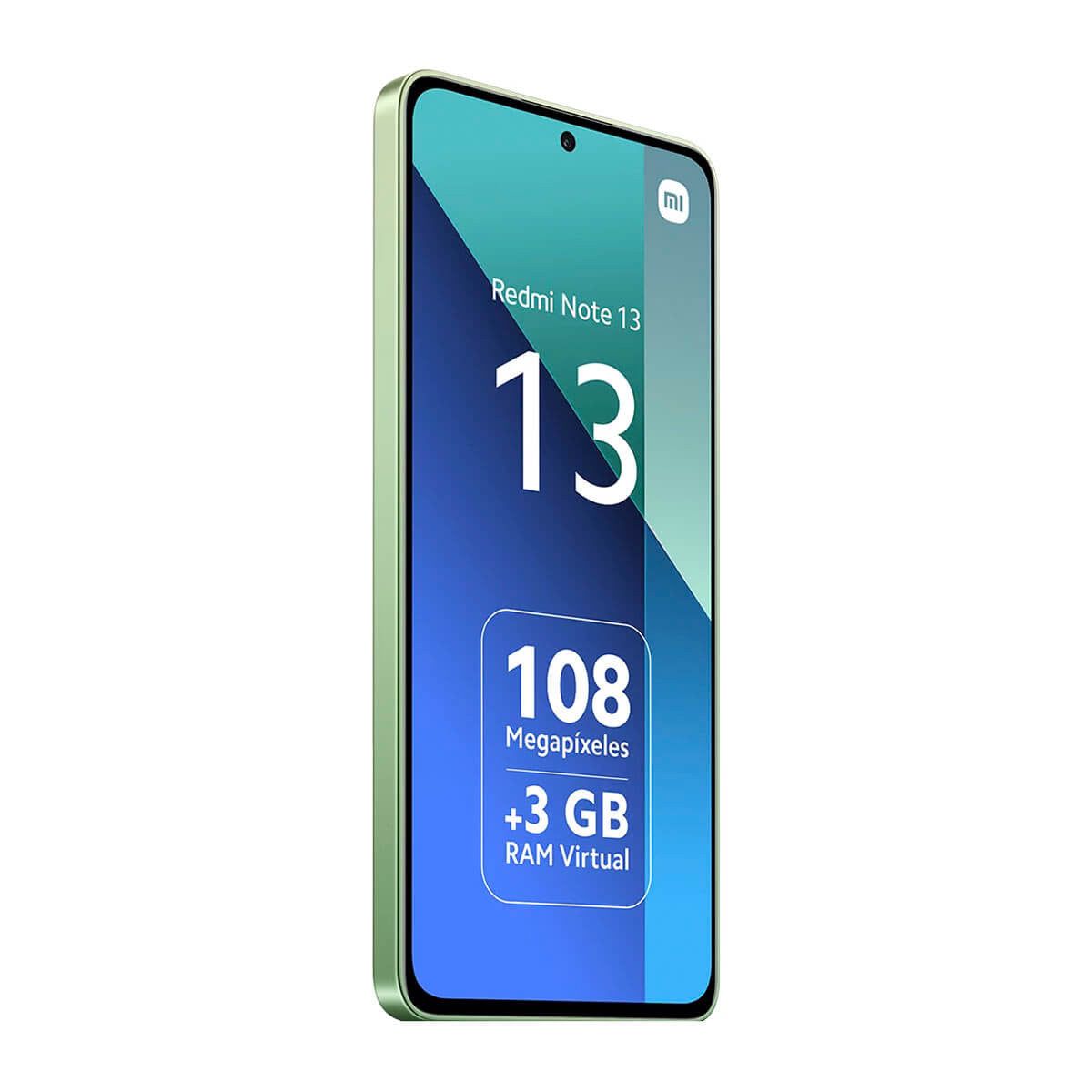 Xiaomi Redmi Note 13 4G 6GB/128GB Verde (Mint Green) Dual SIM Smartphone | Xiaomi
