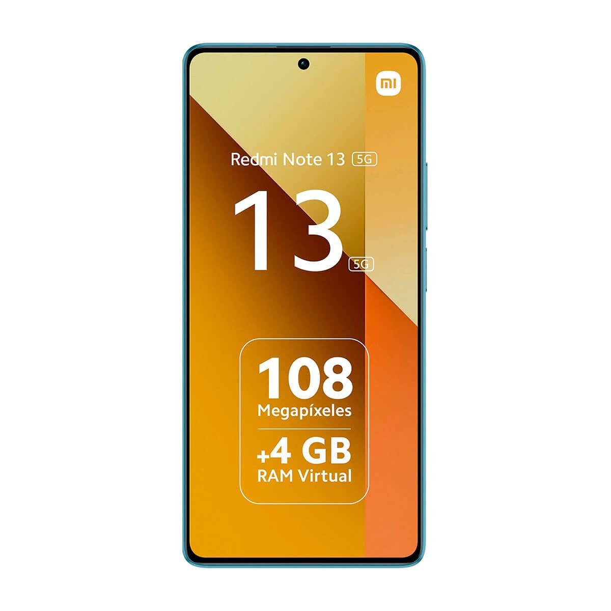 Xiaomi Redmi Note 13 5G 6GB/128GB Verde Turquesa (Ocean Teal) Dual SIM Smartphone | Xiaomi
