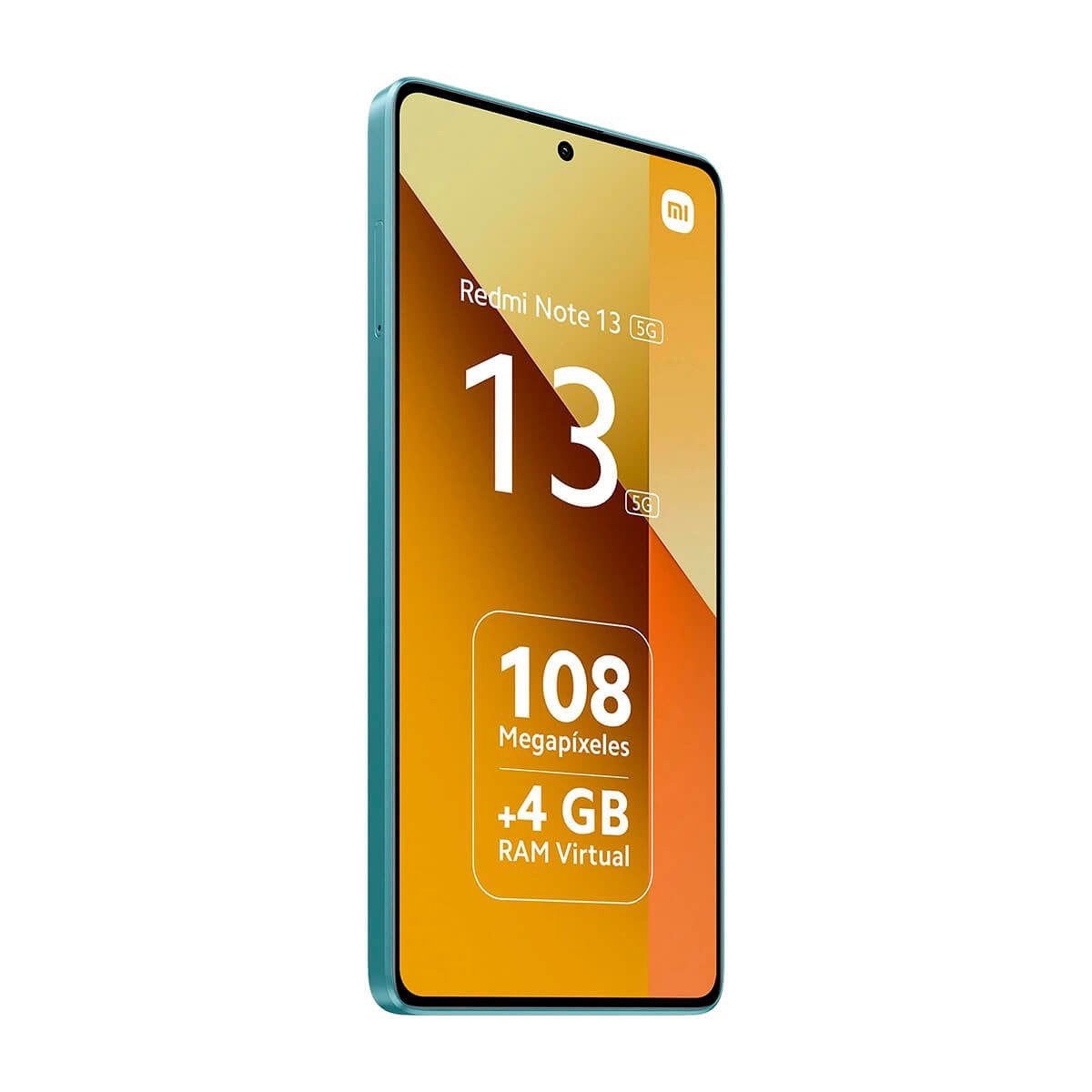 Xiaomi Redmi Note 13 5G 6GB/128GB Verde Turquesa (Ocean Teal) Dual SIM Smartphone | Xiaomi