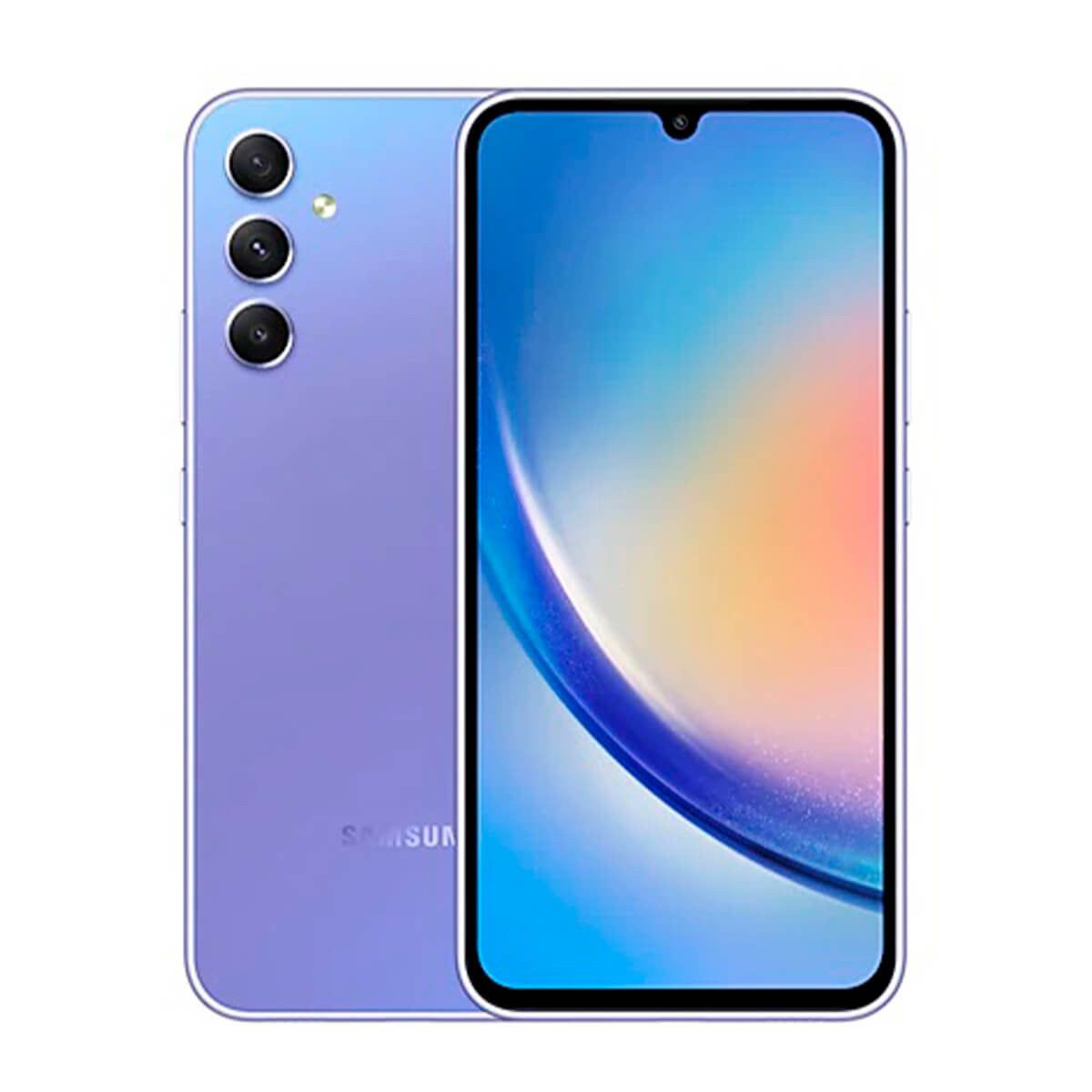Samsung Galaxy A34 5G 6GB/128GB Violeta (Awesome Violet) Dual SIM A346B Smartphone | Samsung