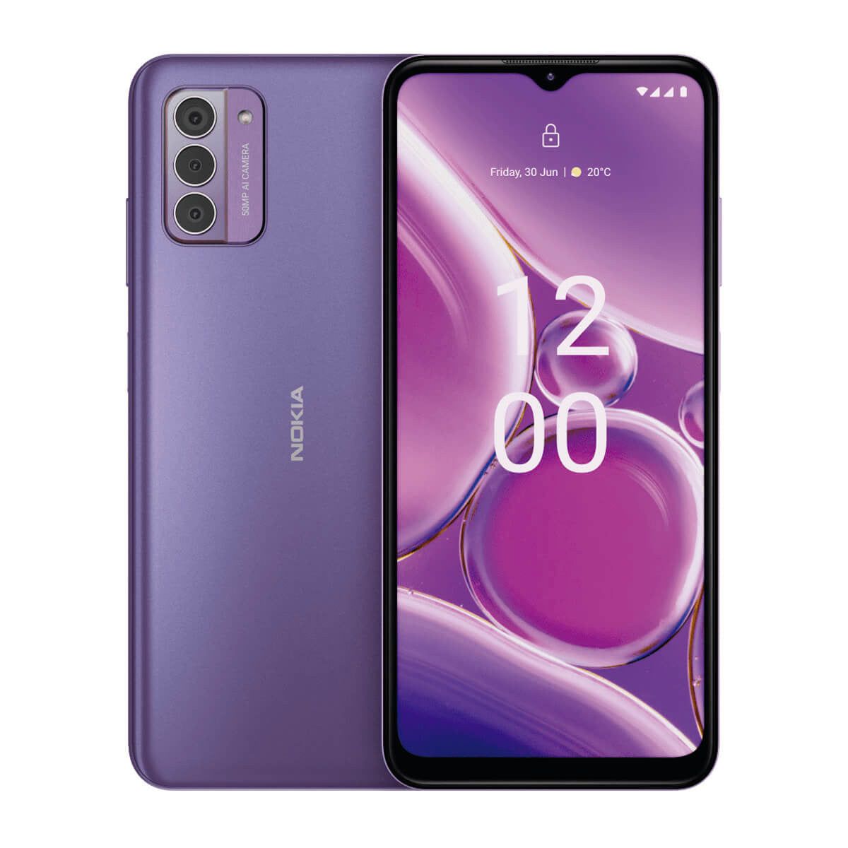 Nokia G42 5G 4GB/128GB Violeta (Purple) Dual SIM TA-1581 Smartphone | Nokia