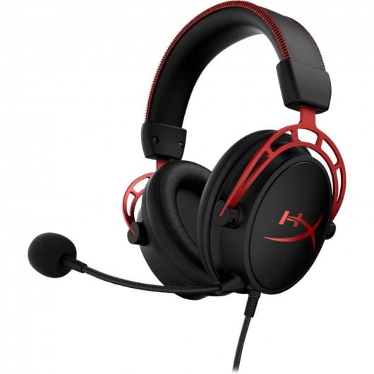 HyperX Cloud Alpha - Auriculares Gaming con Cable Negro/Rojo Todos los auriculares | HYPERX