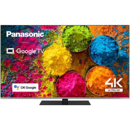 Tv Panasonic 55´´ TX-55MX710E LED Smart TV, 4K Ultra HD, Android TV, Dolby Vision Atmos, Google Assistant Televisores | PANASONIC