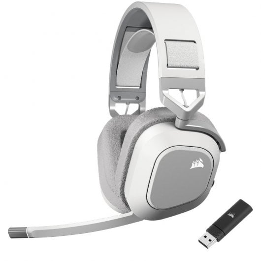 Corsair HS80 Max Wireless - Auriculares Gaming Premium Inalámbricos Blancos Todos los auriculares | CORSAIR