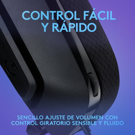 Logitech G335 - Auriculares Gaming Negro Todos los auriculares | Logitech