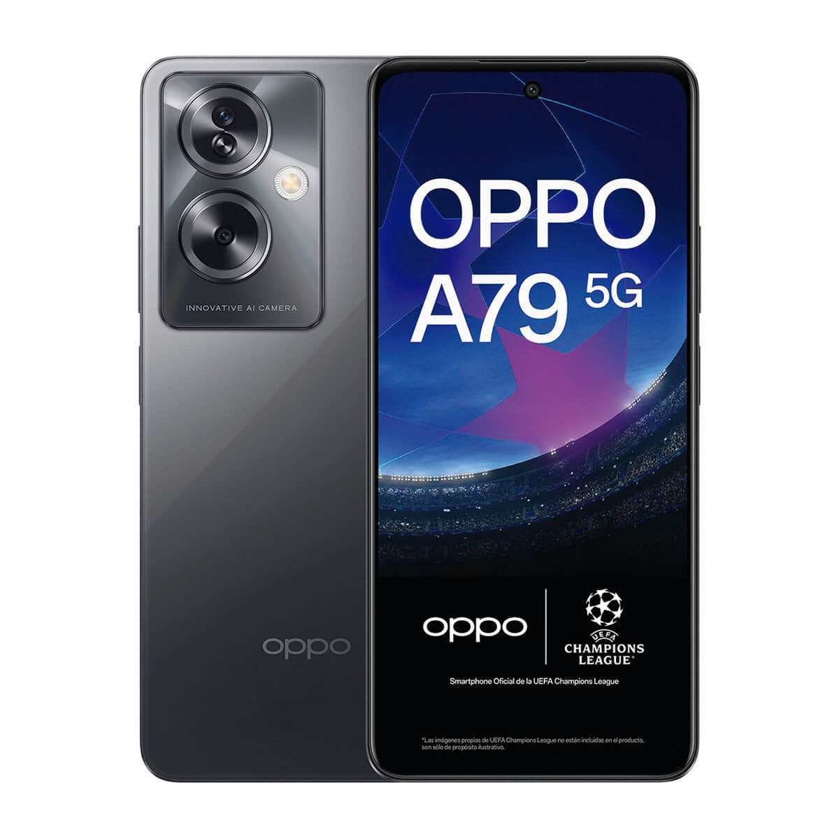 Oppo A79 5G 4GB 128GB Negro Mystery Black Dual SIM