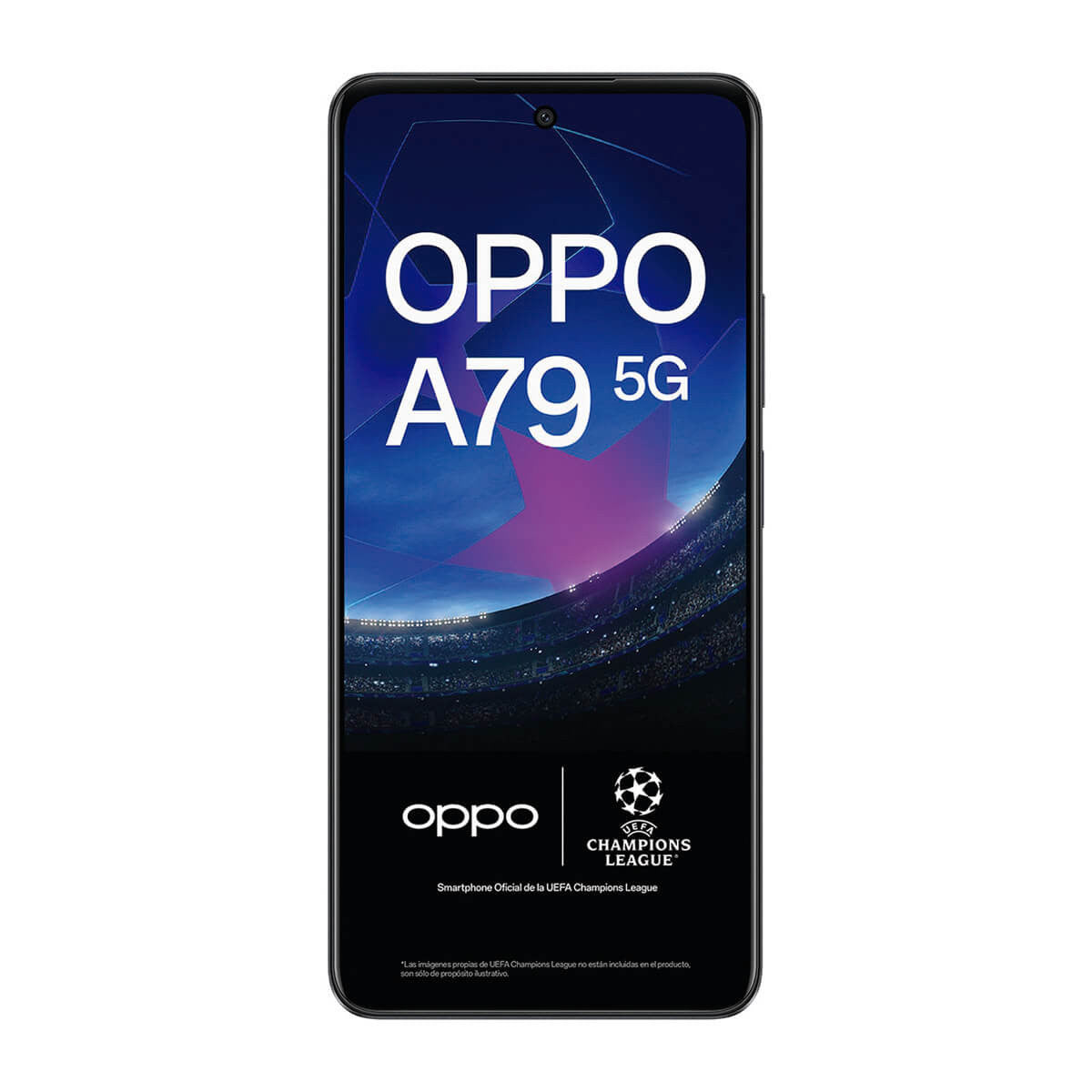 Oppo A79 5G 4GB 128GB Negro Mystery Black Dual SIM