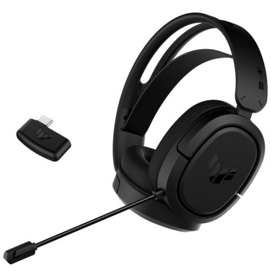 ASUS TUF Gaming H1 Wireless - Auriculares Gaming Inalámbricos 7.1 USB-C Negros Todos los auriculares | Asus