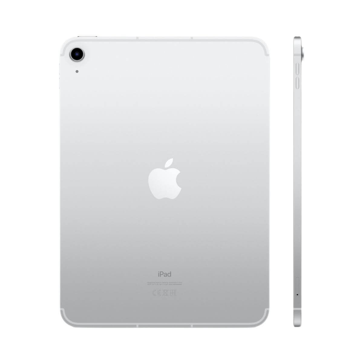 Apple iPad 2022 (10ª Generación) 10,9" 64GB Wi-Fi + Cellular Plata (Silver) iPad | Apple