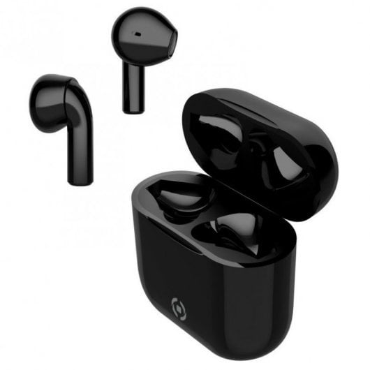 Celly Mini1 - Auriculares Inalámbricos Negros Todos los auriculares | CELLY