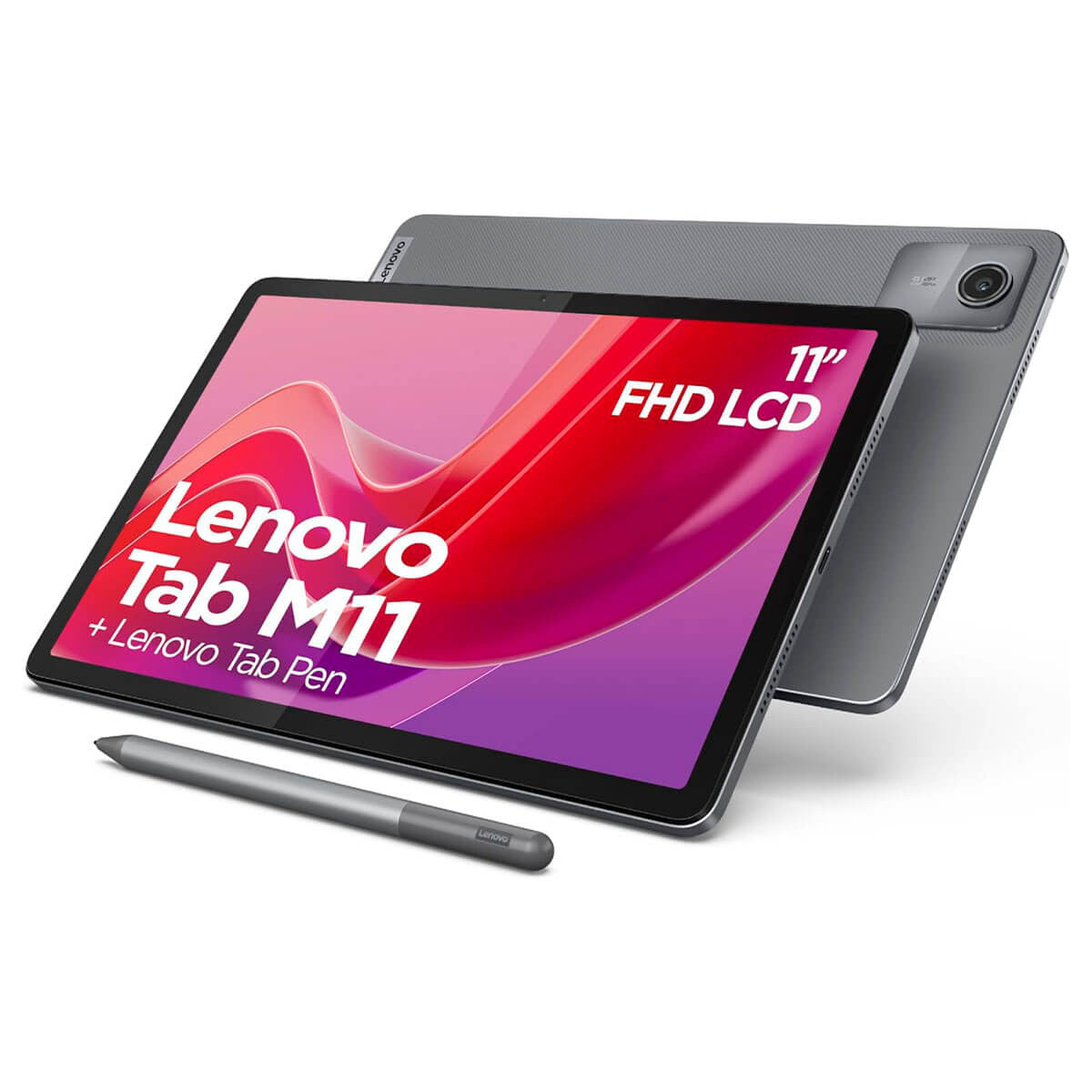 Lenovo Tab M11 11" 4GB/128GB LTE Gris (Luna Grey) with Pen Tablet's | Lenovo