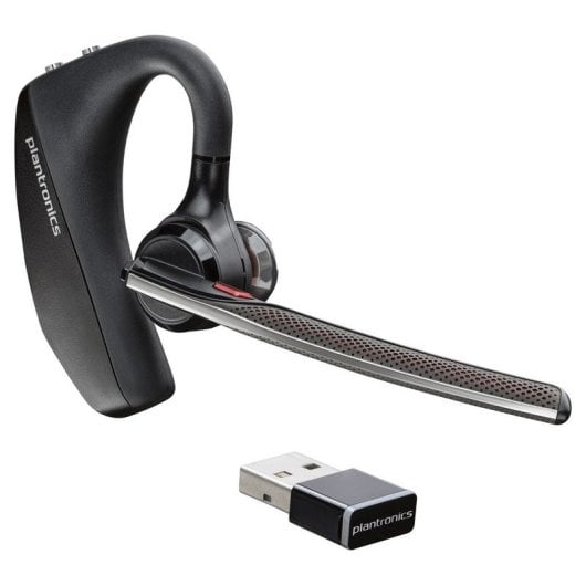 HP Poly Voyager 5200 USB-A - Auricular Inalámbrico + Dongle Bluetooth BT700