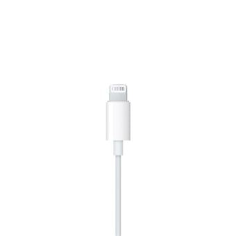 Apple Earpods - Auriculares Intraurales con Conector Lightning Blancos Todos los auriculares | APPLE