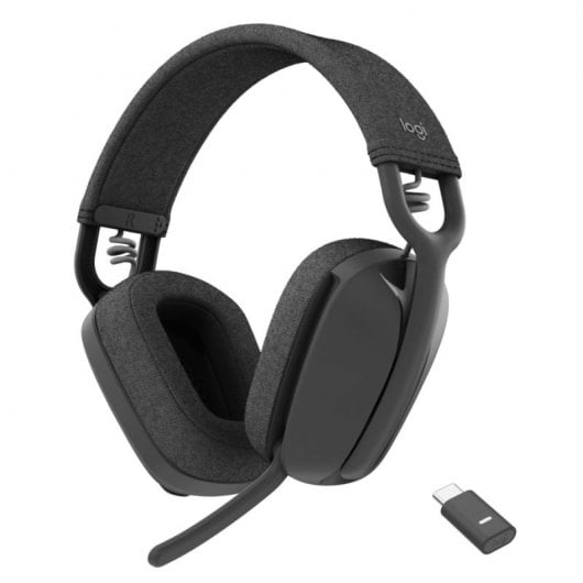 Logitech Zone Vibe - Auriculares Inalámbricos Grafito Versión Teams