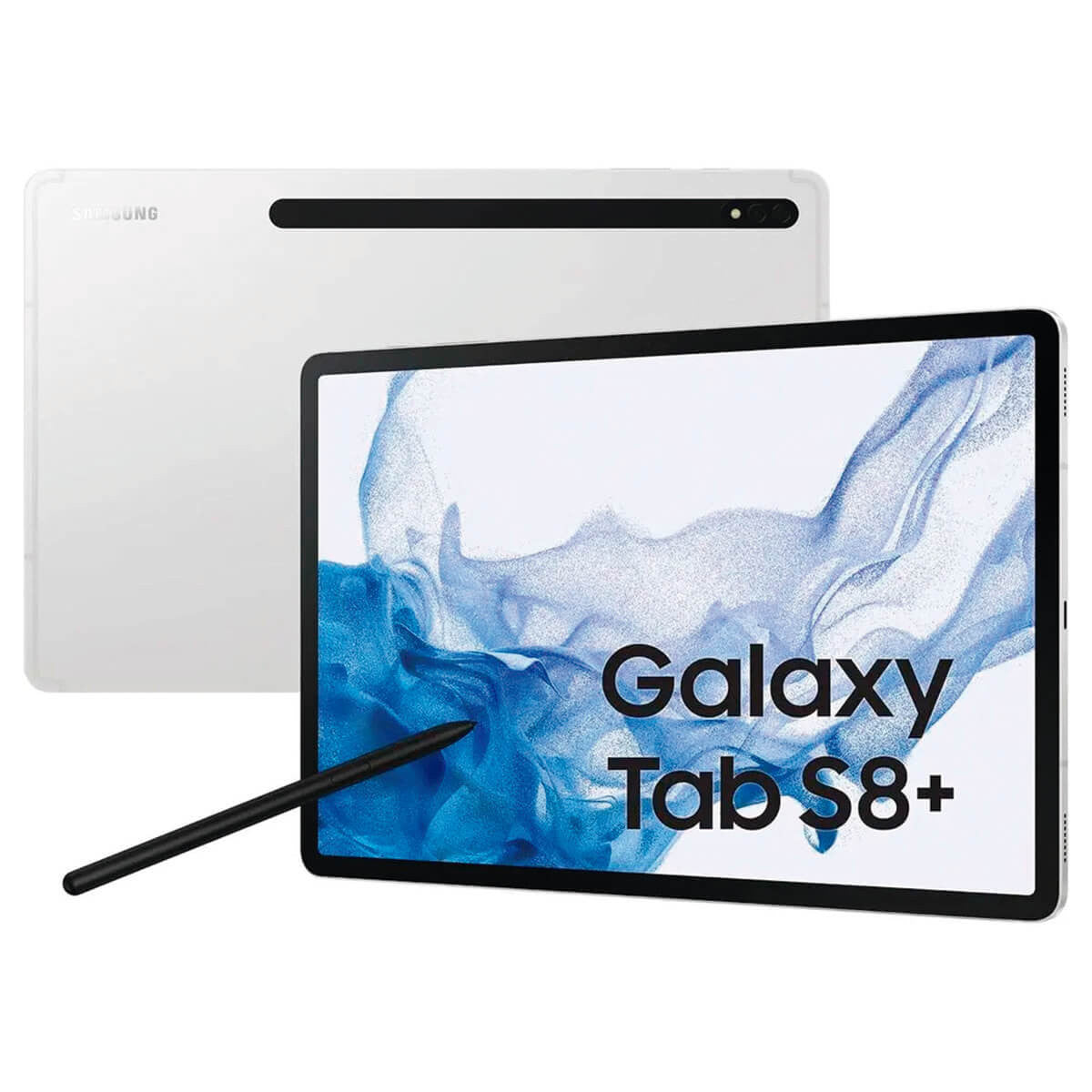 Samsung Galaxy Tab S8+ 5G 12.4" 8GB/128GB Plata (Silver) X806 Tablet's | Samsung