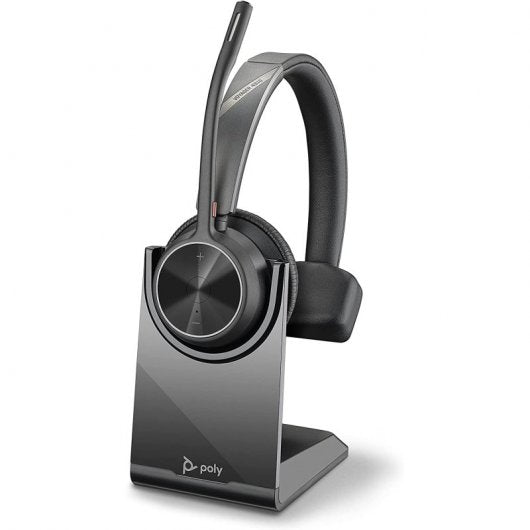 HP Poly Voyager 4310 UC USB-A - Auricular Inalámbrico Monoaural con Base de Carga Negros Todos los auriculares | HP