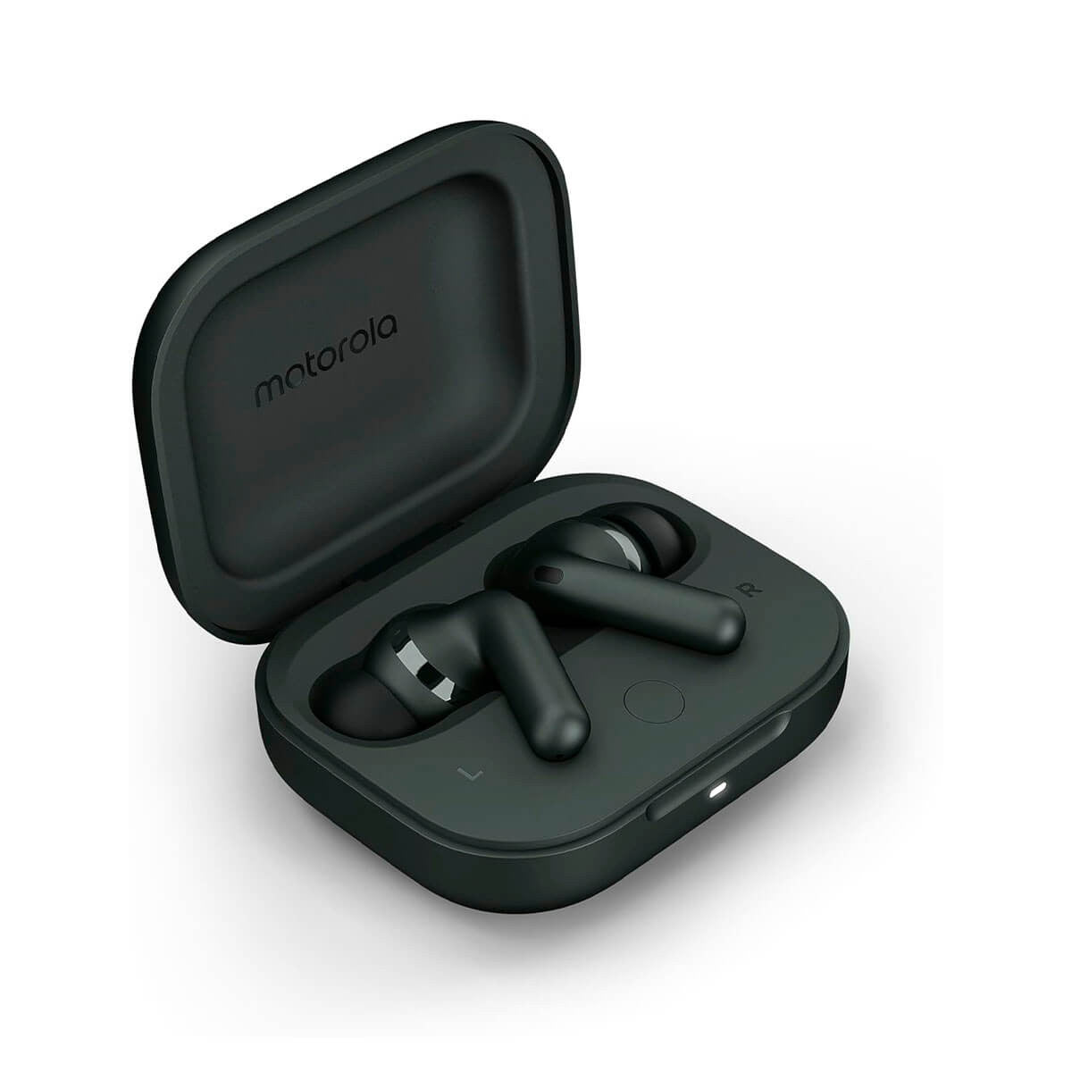 Motorola Moto Buds+ by Bose - Auriculares Bluetooth Gris (Forest Grey) Bluetooth | Motorola