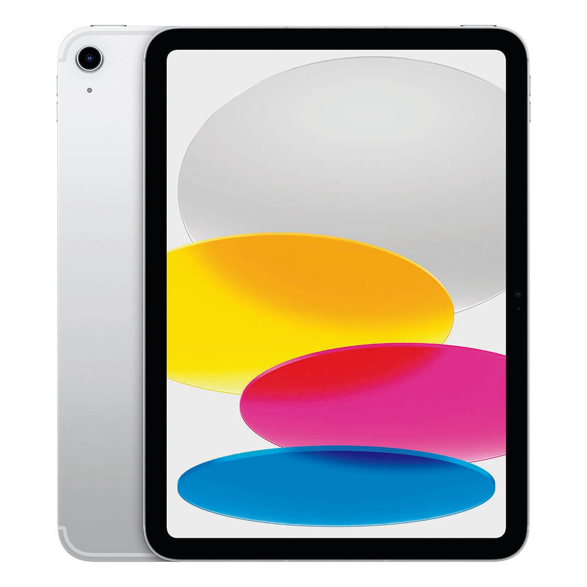 Apple iPad 2022 (10ª Generación) 10,9" 64GB Wi-Fi Plata (Silver) MPQ03FD/A iPad | Apple