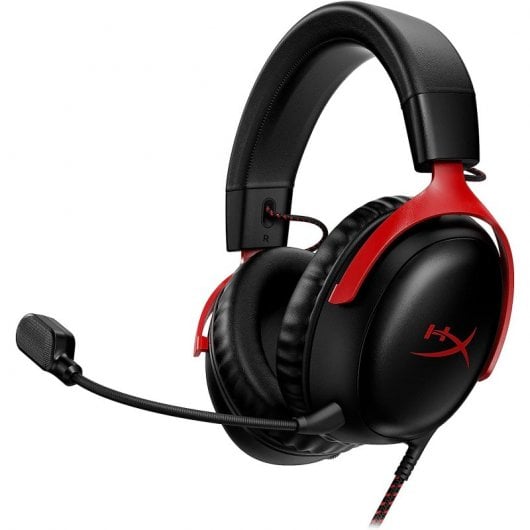 HyperX Cloud III - Auriculares Gaming Multiplataforma Rojo/Negros Todos los auriculares | HYPERX