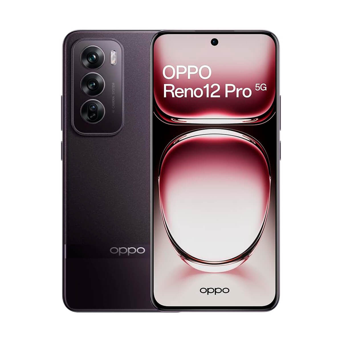 OPPO Reno12 Pro 5G 12GB/512GB Negro (Nebula Black) Dual SIM Smartphone | Oppo