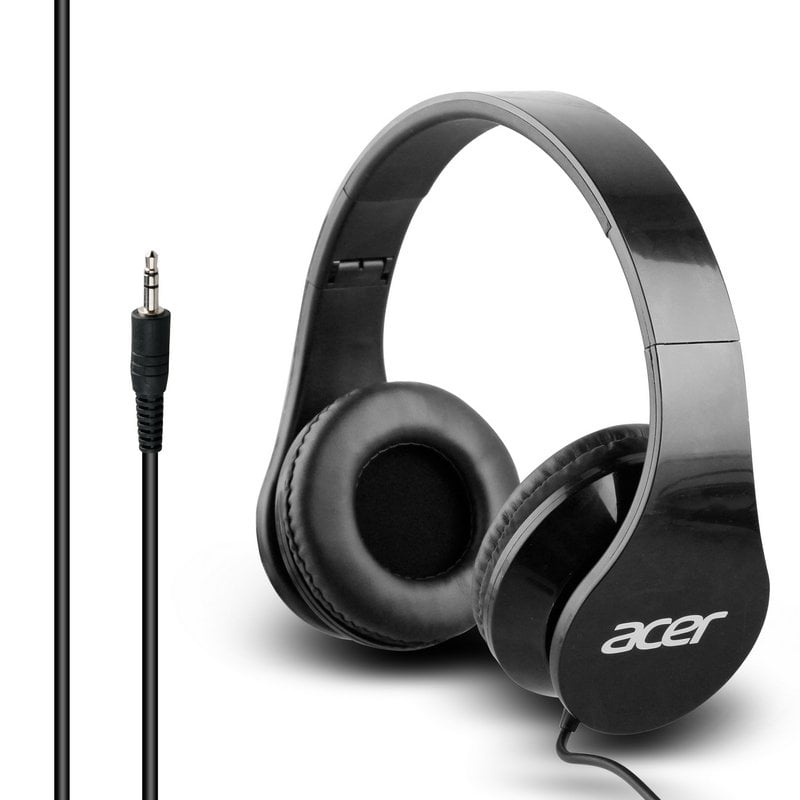 Acer Ahw115 - Auriculares Con Cable Negros Todos los auriculares | ACER