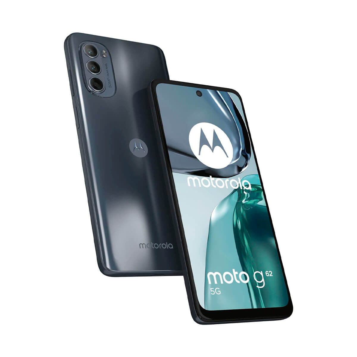 Motorola Moto G62 5G 6GB/128GB Gris (Midnight Grey) Dual SIM Smartphone | Motorola