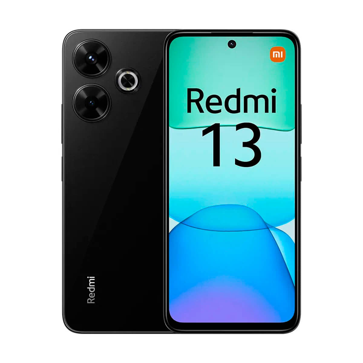 Xiaomi Redmi 13 6GB/128GB Negro (Midnight Black) Dual SIM Smartphone | Xiaomi