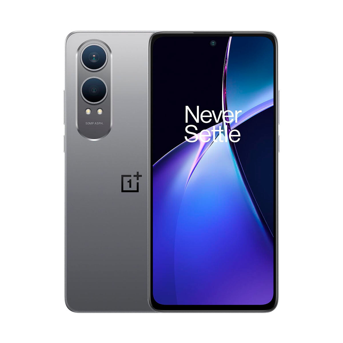 OnePlus Nord CE4 Lite 5G 8GB/256GB Plata (Super Silver) Dual SIM Smartphone | OnePlus