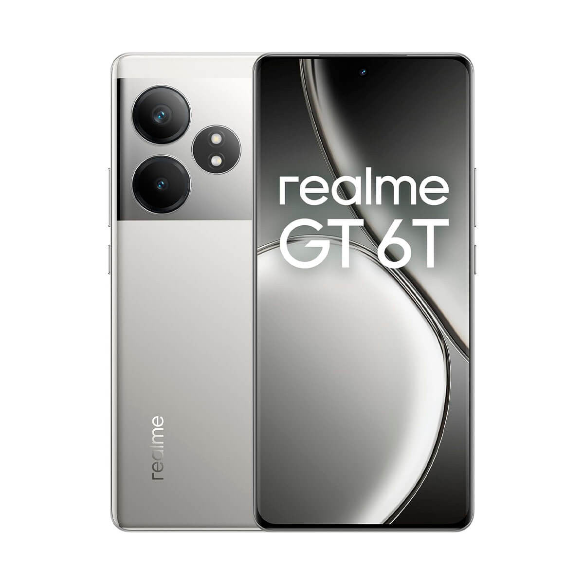 Realme GT 6T 5G 8GB/256GB Plata (Fluid Silver) Dual SIM Smartphone | Realme