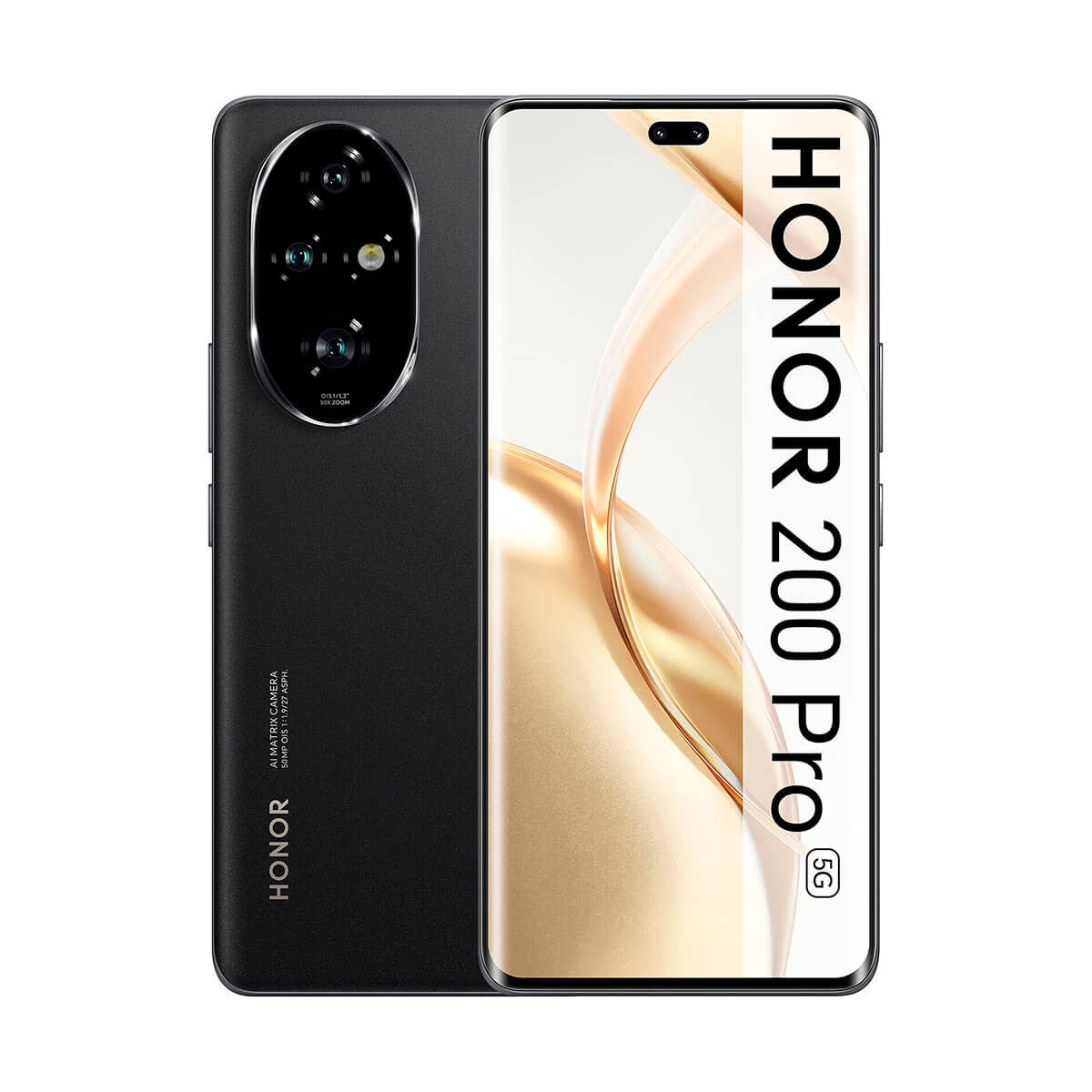 Honor 200 Pro 5G 12GB/512GB Negro (Black) Dual SIM Smartphone | Honor