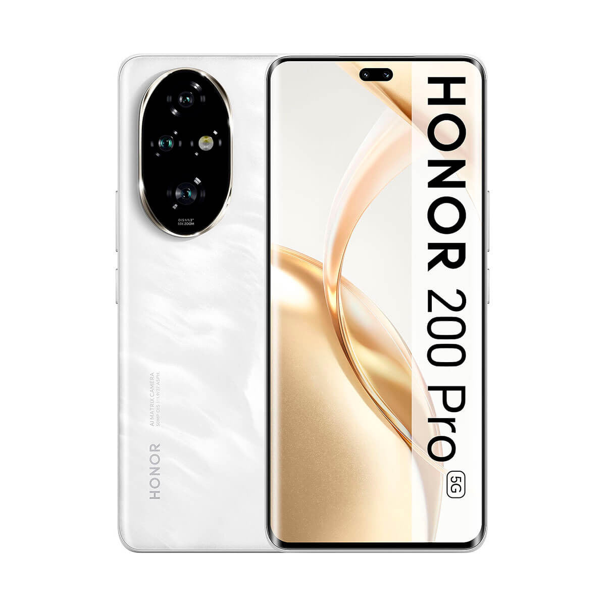 Honor 200 Pro 5G 12GB/512GB Blanco (Moonlight White) Dual SIM Smartphone | Honor