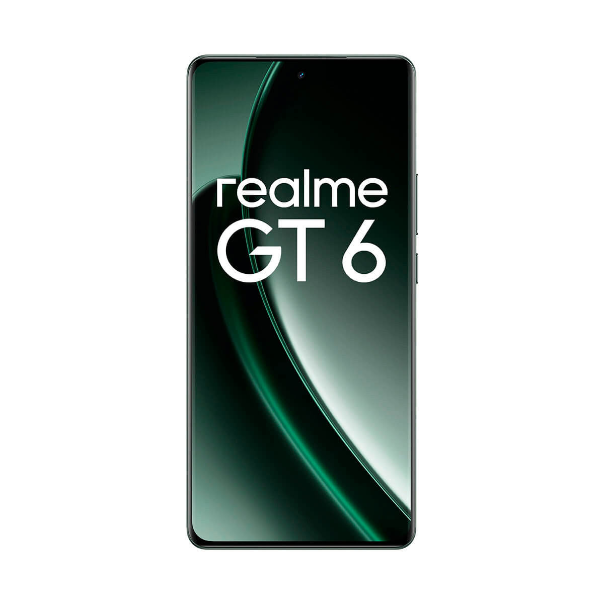 Realme GT 6 5G 12GB/256GB Verde (Razor Green) Dual SIM Smartphone | Realme