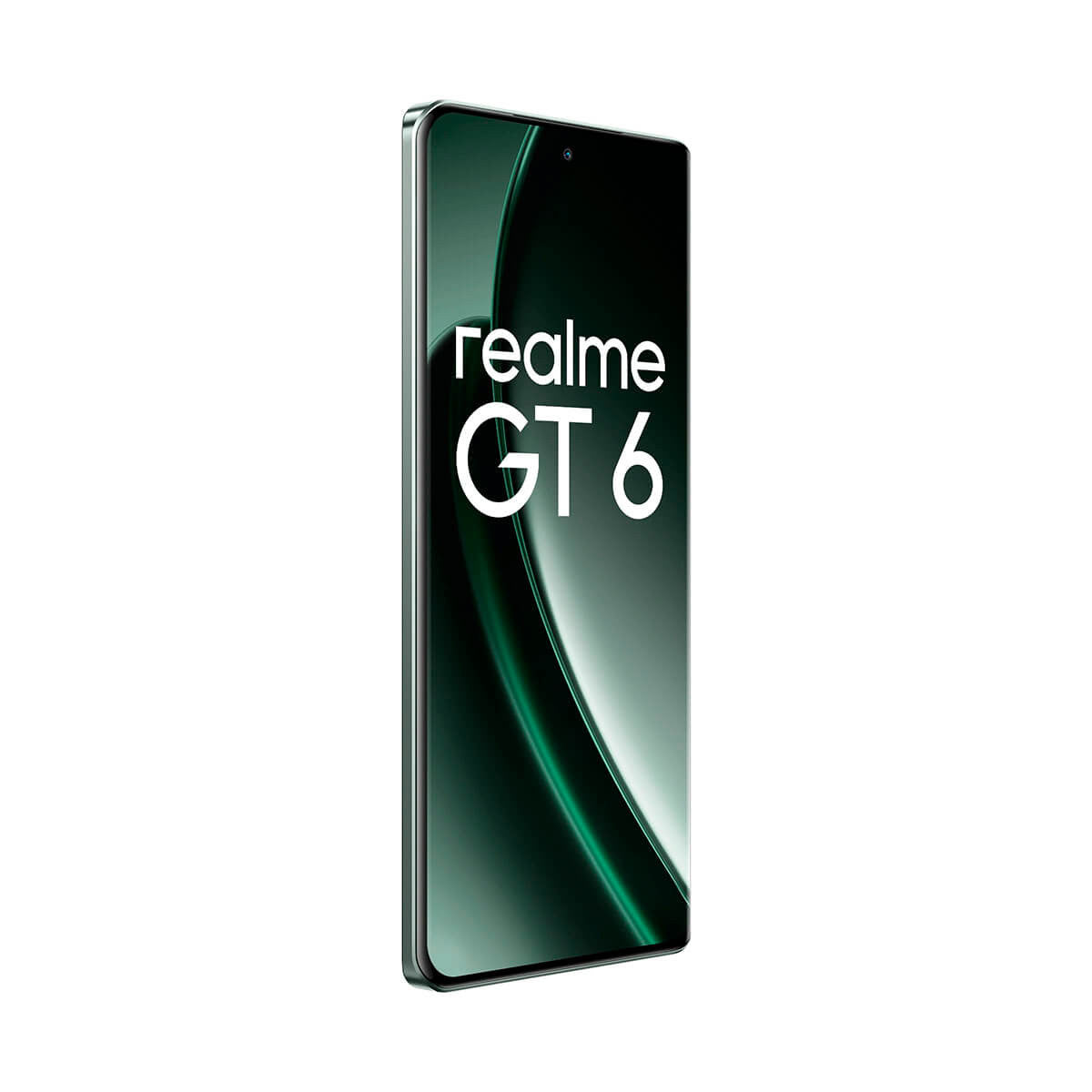 Realme GT 6 5G 12GB/256GB Verde (Razor Green) Dual SIM Smartphone | Realme