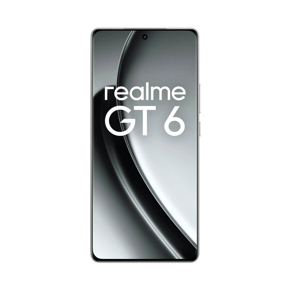 Realme GT 6 5G 12GB/256GB Plata (Fluid Sliver) Dual SIM Smartphone | Realme