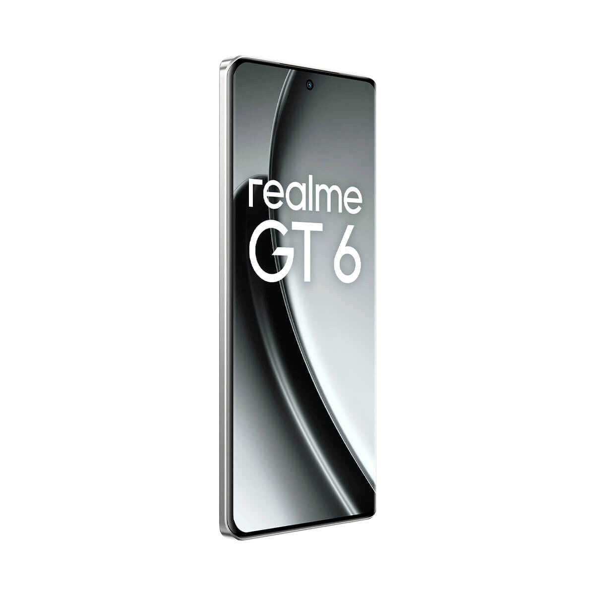 Realme GT 6 5G 12GB/256GB Plata (Fluid Sliver) Dual SIM Smartphone | Realme