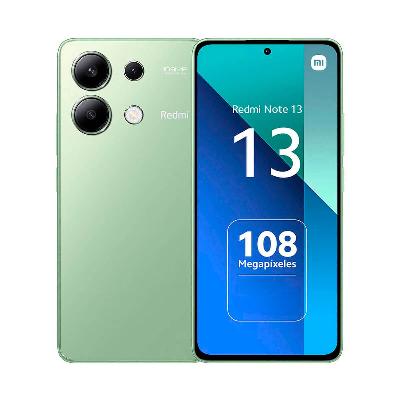 Xiaomi Redmi Note 13 4G 8GB/128GB Verde (Mint Green) Dual SIM Smartphone | Xiaomi