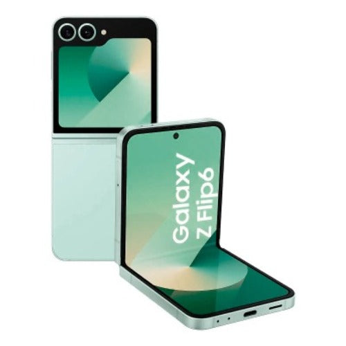 Samsung Galaxy Z Flip6 5G 12GB/256GB Verde (Mint) Dual SIM SM-F741B Smartphone | Samsung