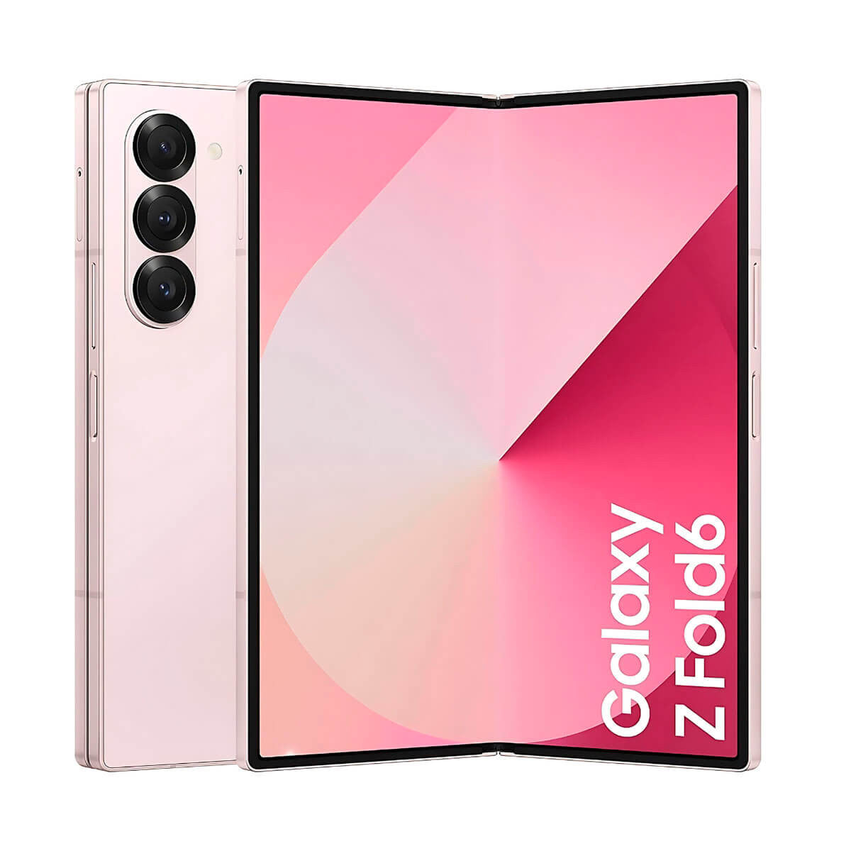 Samsung Galaxy Z Fold6 5G 12GB/256GB Rosa (Pink) Dual SIM Smartphone | Samsung