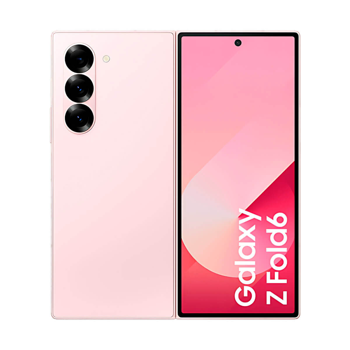 Samsung Galaxy Z Fold6 5G 12GB/256GB Rosa (Pink) Dual SIM Smartphone | Samsung