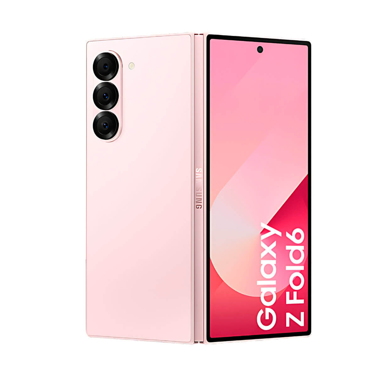 Samsung Galaxy Z Fold6 5G 12GB/256GB Rosa (Pink) Dual SIM Smartphone | Samsung