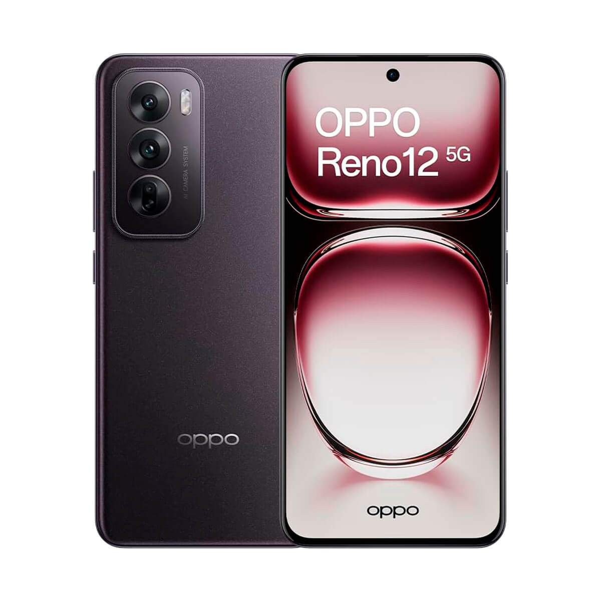 OPPO Reno12 5G 12GB/256GB Negro (Brown Black) Dual SIM Smartphone | Oppo