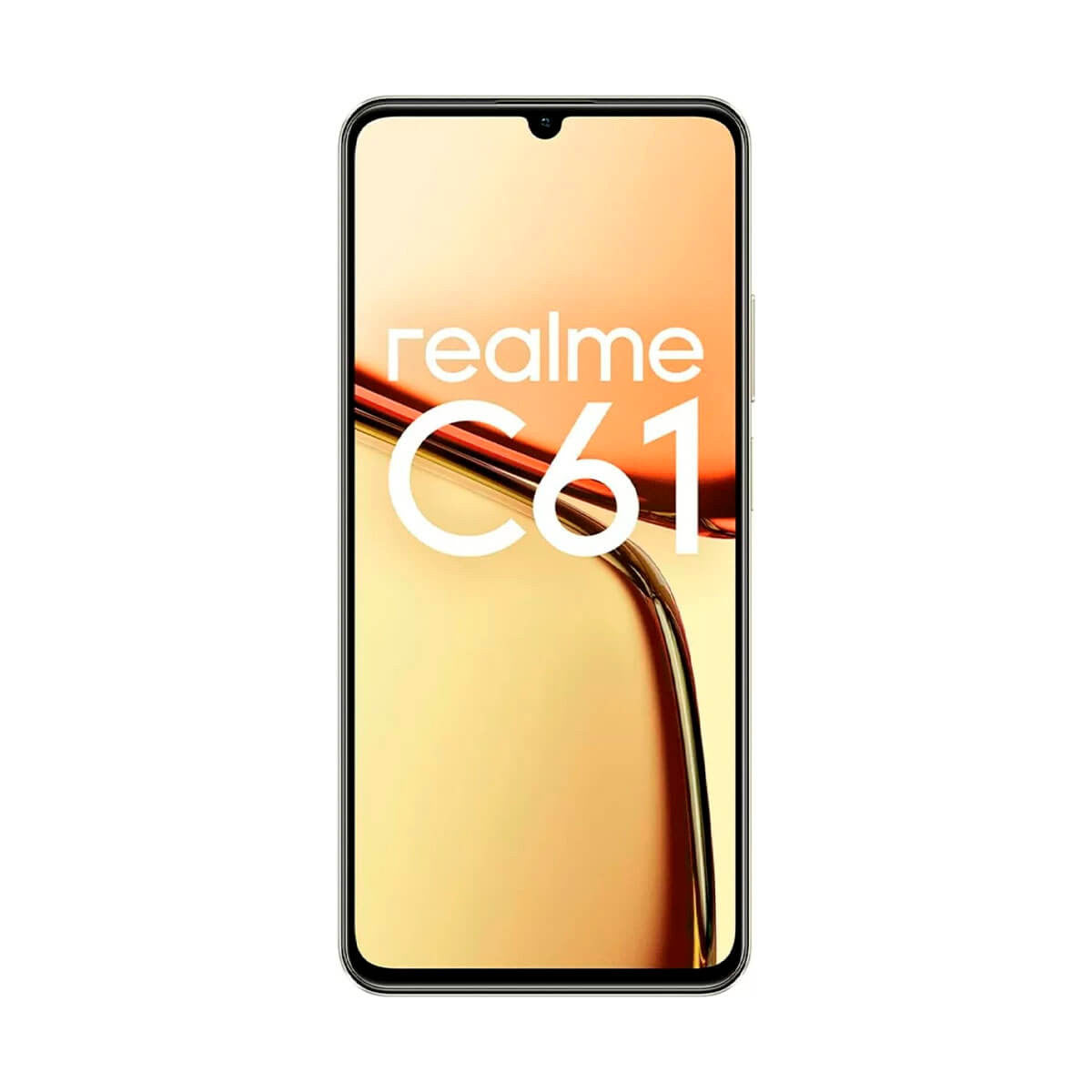 Realme C61 4G 6GB/256GB Dorado (Sparkle Gold) Dual SIM Smartphone | Realme